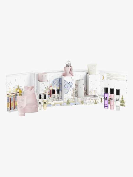Parfums de Marly Countdown Calendar on a light gray background