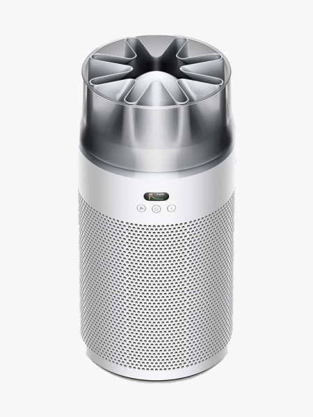 Dyson HushJet Purifier Compact on light gray background